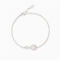 Bracciale Mabina Donna Endless in Argento Perla 534053 - 534053